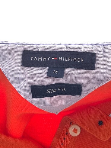 m Beden turuncu Renk Tommy Hilfiger T-shirt %70 İndirimli.