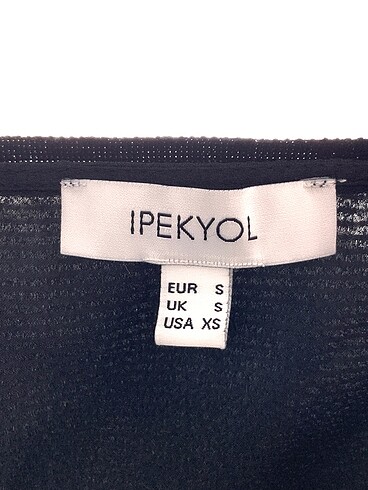 s Beden siyah Renk ipekyol Bluz %70 İndirimli.