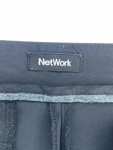 40 Beden siyah Renk Network Kumaş Pantolon %70 İndirimli.