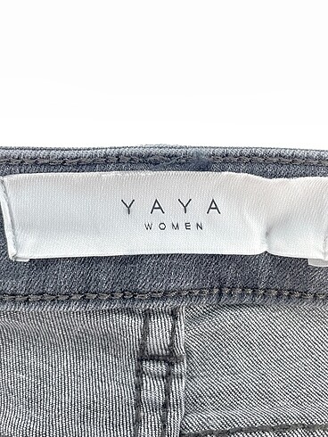 m Beden gri Renk Yaya Skinny %70 İndirimli.