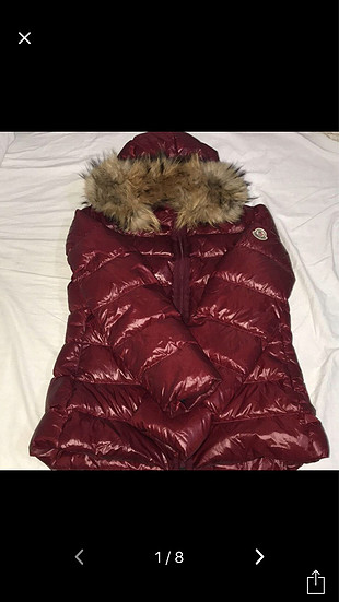 Moncler Tertemiz ve çok sıcak tutuyor