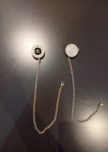 Zincir Detaylı Parlak emzik zinciri - Görsel 2