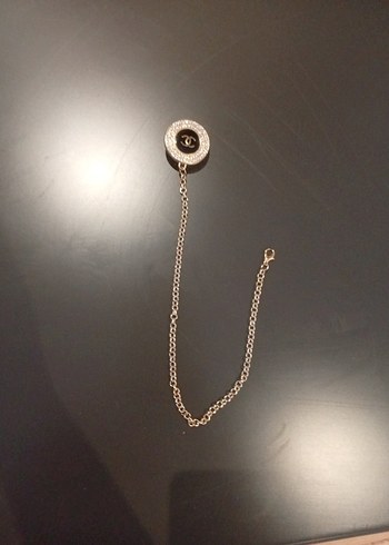 Zincir Detaylı Parlak emzik zinciri - Görsel 3