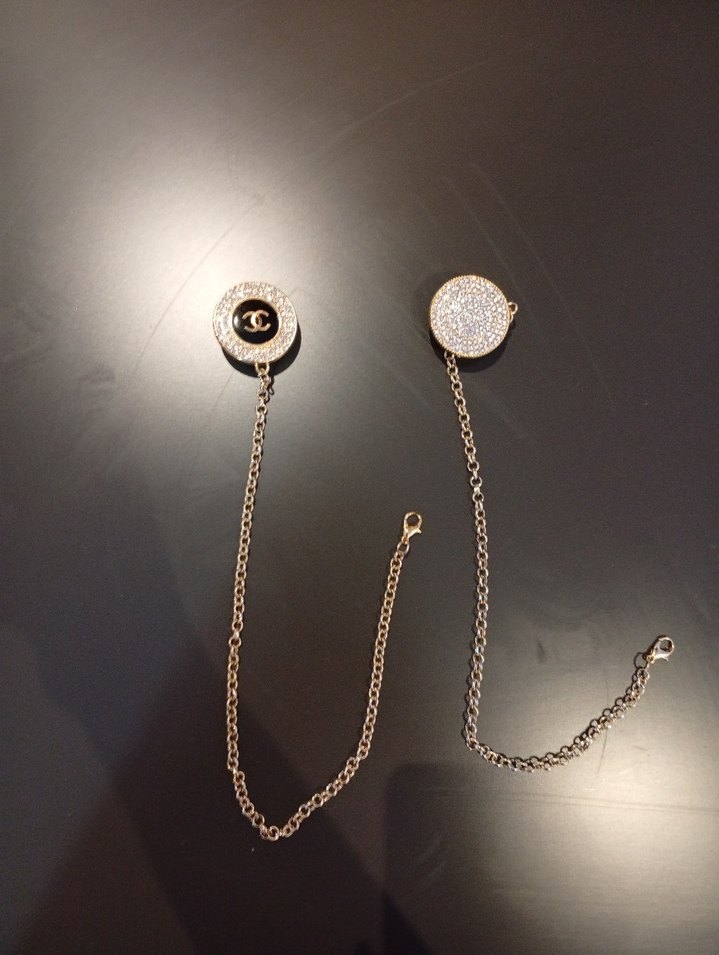 Zincir Detaylı Parlak emzik zinciri - Görsel 2