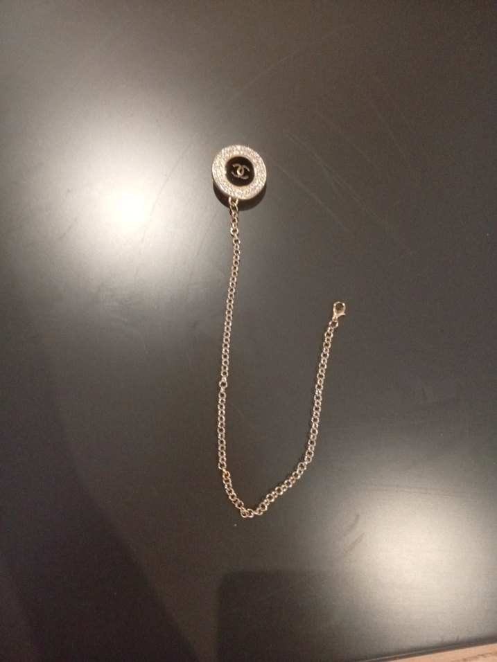 Zincir Detaylı Parlak emzik zinciri - Görsel 3