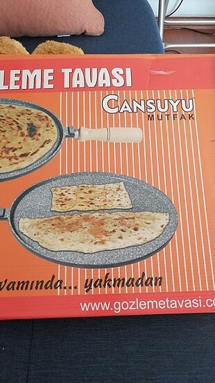 Gözleme tavası