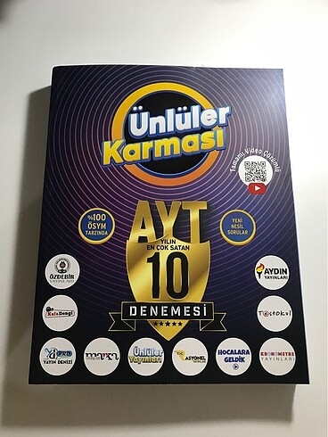 Ünlüler Karması AYT 10 Deneme