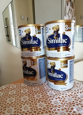 Similac 3 no bebek devam sütü 