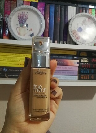 Loreal true match fondöten 