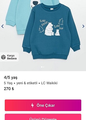 Lcw erkek cocuk sweatshirt