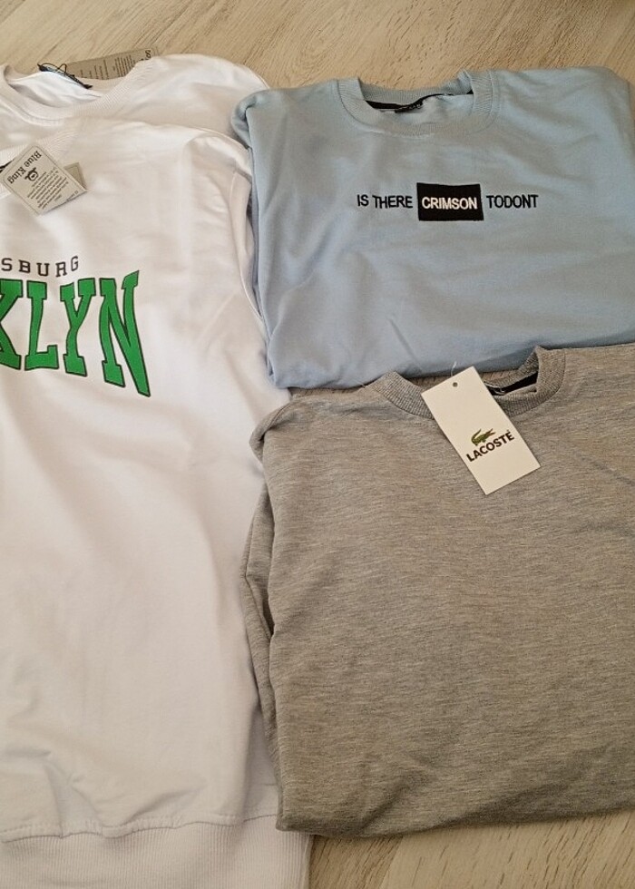 Erkek sweat  - Görsel 4