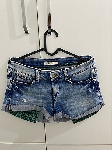 Mavi Jeans Mavi Jeans Tiara Cep Detaylı Şort