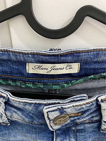 27 Beden Mavi Jeans Tiara Cep Detaylı Şort