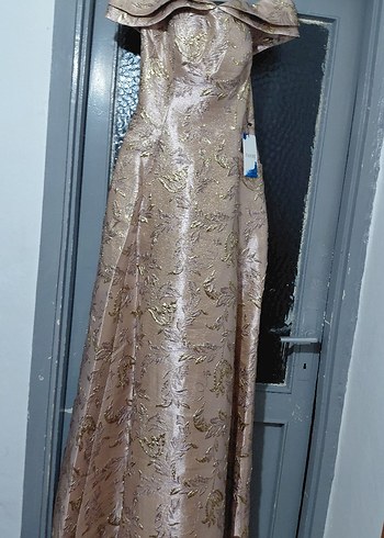 prenses model abiye - Görsel 2