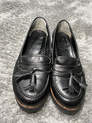 Deichmann Siyah fiyonklu babet