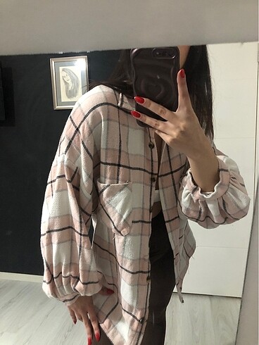 Oversize gömlek