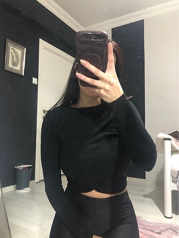 Crop bluz