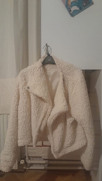 Peluş mont
