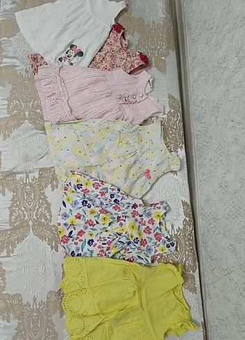 Kız bebek toplu elbise