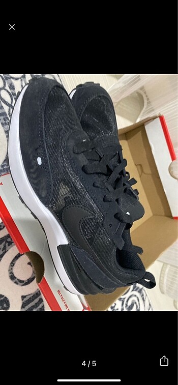35 Beden siyah Renk Nike spor ayakkabı
