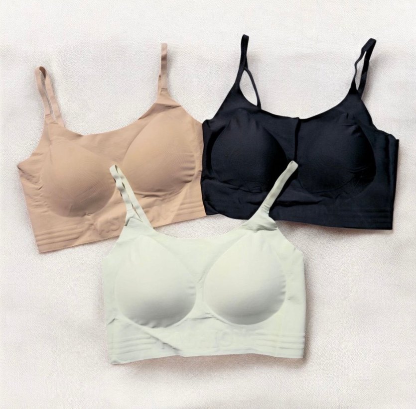 Lazer Kesim Kadın Yumuşak Sütyen - Görsel 2