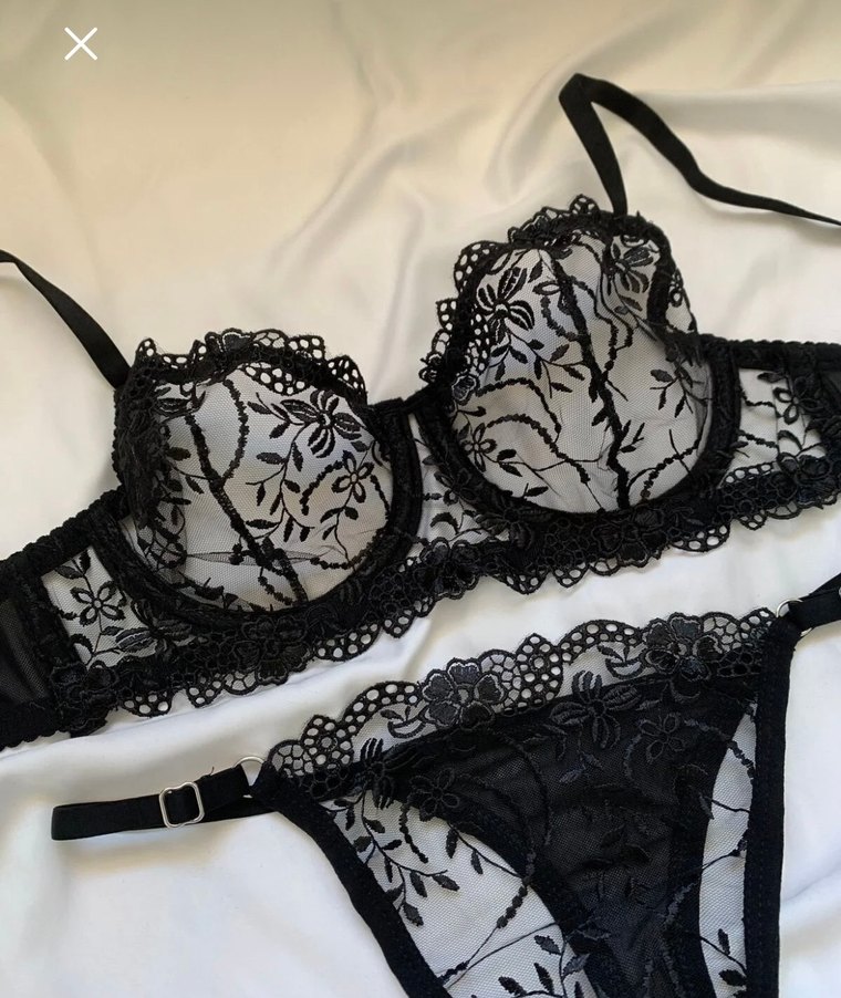 Büyük-Küçük Beden Sütyen Tanga - Görsel 2