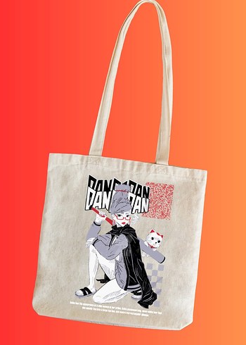 Dandandan Tote Bag / Bez Çanta