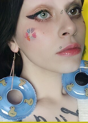 Ducky Earrings / Ördek Küpe 