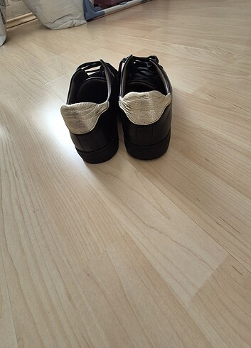 Derimod Derimod,gercek deri siyah sneaker