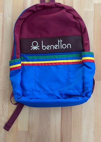 Orijinal Benetton Sırt Çantası