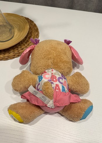 Renkli Eğitici Peluş Köpek Oyuncak - Görsel 4