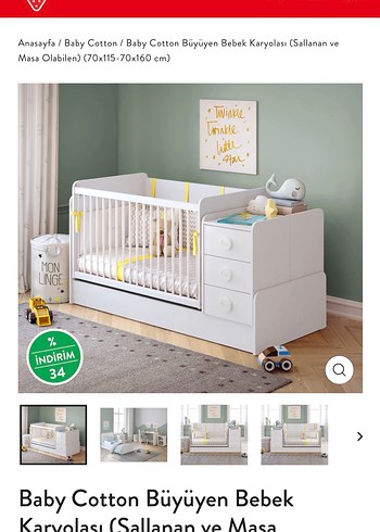 Pembe ve Gri Çocuk Rafı - Görsel 3