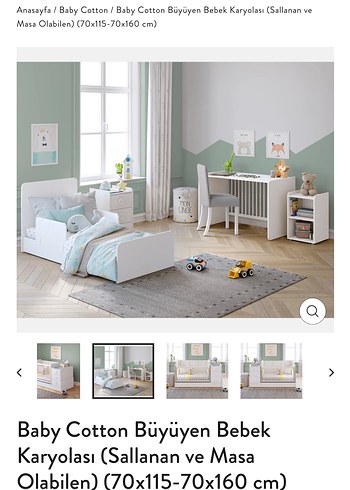 Pembe ve Gri Çocuk Rafı - Görsel 4