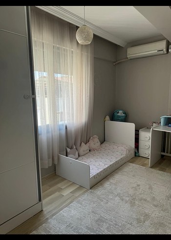 Pembe ve Gri Çocuk Rafı - Görsel 2