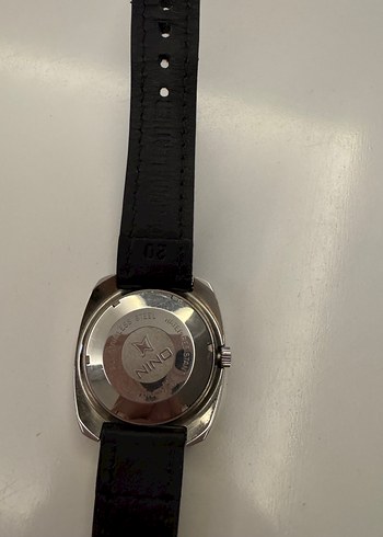 Klasik Mor Nino Erkek Kol Saati - Görsel 4