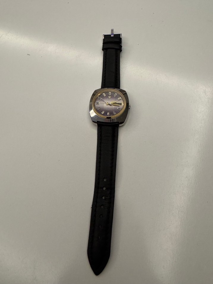 Klasik Mor Nino Erkek Kol Saati - Görsel 2