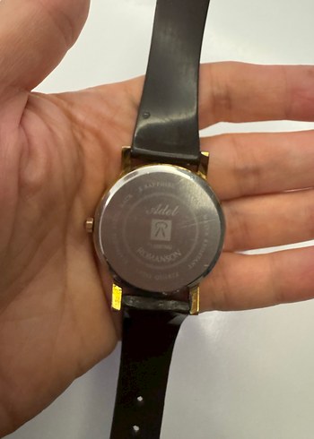 Romanson Altın Renk Klasik Erkek Saati - Görsel 3