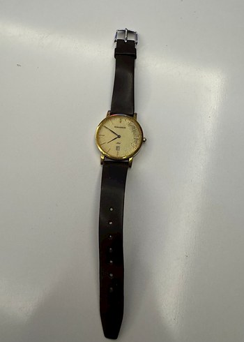 Romanson Altın Renk Klasik Erkek Saati - Görsel 2