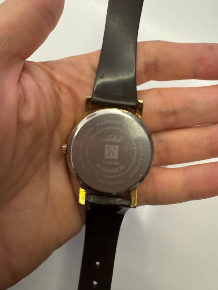 Romanson Altın Renk Klasik Erkek Saati - Görsel 3