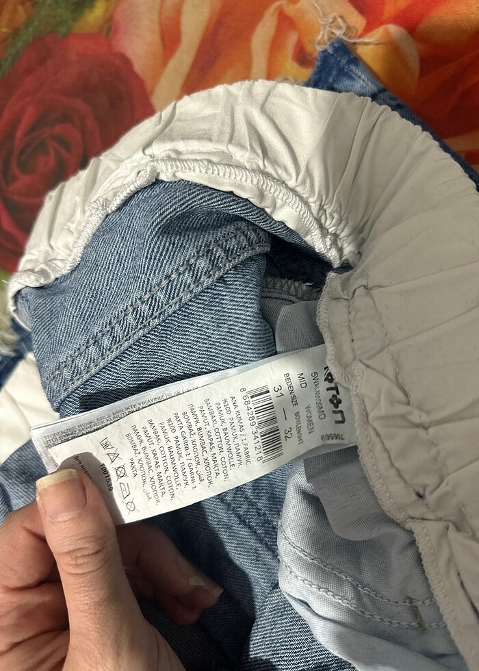 KADIN PANTOLON - Görsel 3