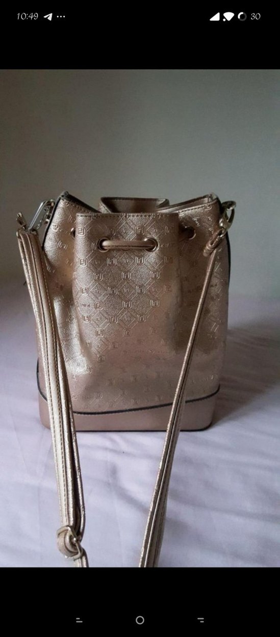 silver polo Deri Kadın Çanta - Görsel 2