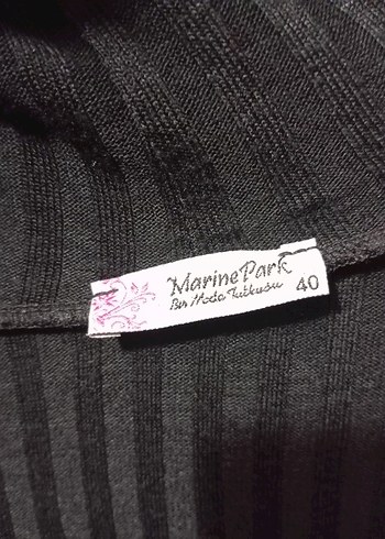 bij Uzun Kollu Triko Kadın Hırka ve elbise - Görsel 3