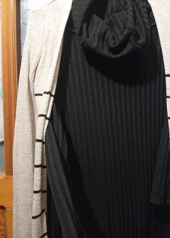 bij Uzun Kollu Triko Kadın Hırka ve elbise - Görsel 4