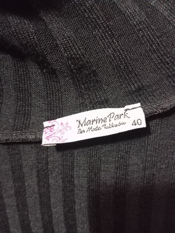 bij Uzun Kollu Triko Kadın Hırka ve elbise - Görsel 3