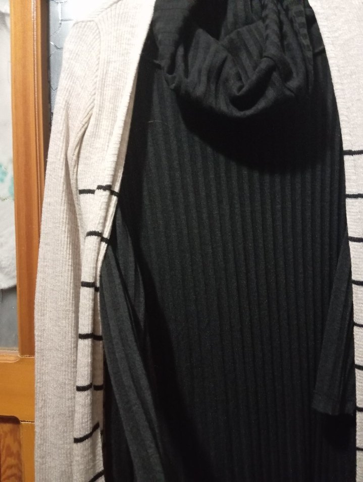 bij Uzun Kollu Triko Kadın Hırka ve elbise - Görsel 4