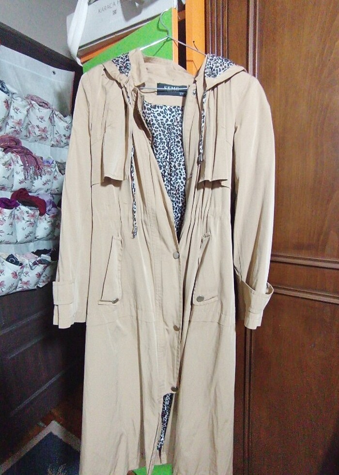 Yağmur trençkot  - Görsel 2