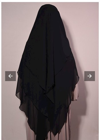 Beden Sufle Khimar