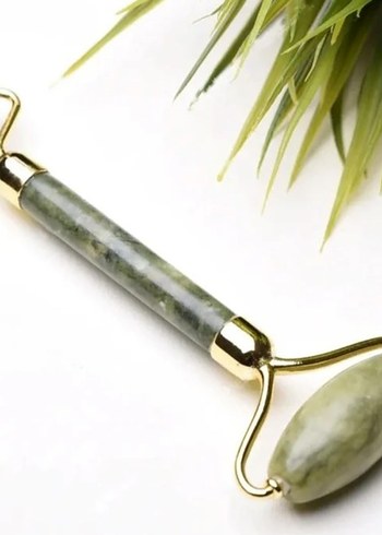 Doğal Yeşim Taşı Yüz Masaj Aleti - Görsel 2