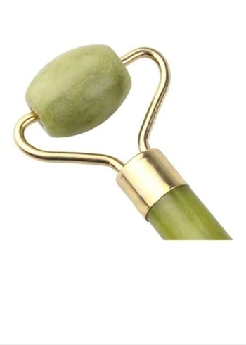 Doğal Yeşim Taşı Yüz Masaj Aleti - Görsel 3