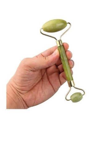 Doğal Yeşim Taşı Yüz Masaj Aleti - Görsel 4